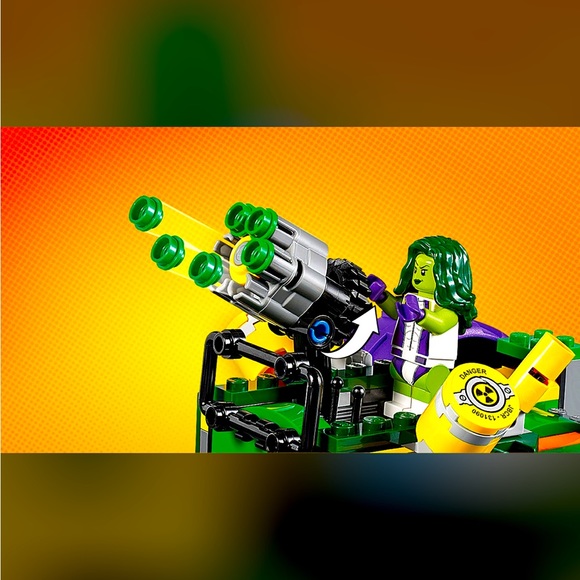 Lego She Hulk Sh373 - Picture 1 of 7